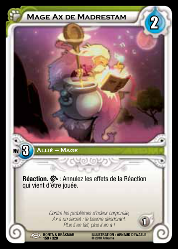 Mage Ax de Madrestam