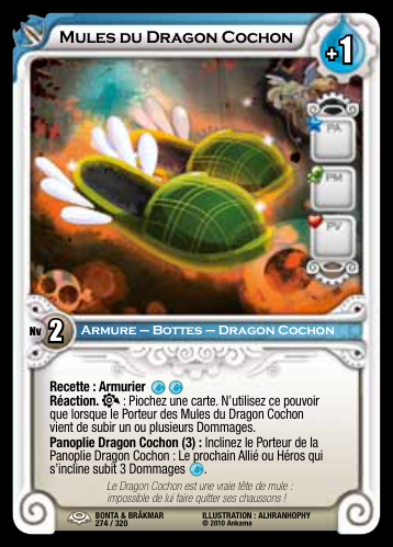 Mules du Dragon Cochon