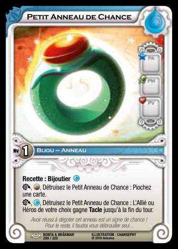 Petit Anneau de Chance