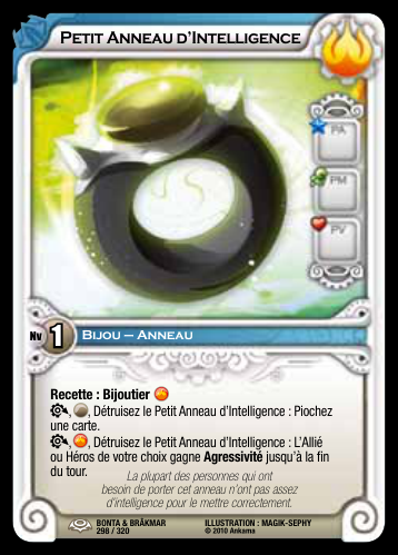 Petit Anneau d'Intelligence
