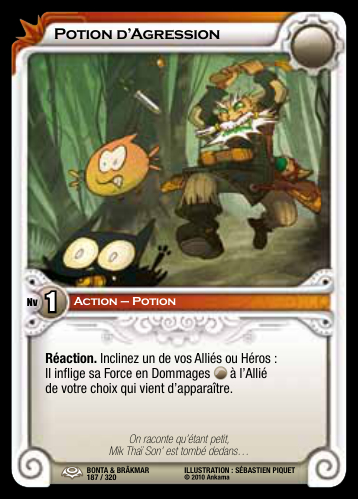 Potion d'Agression