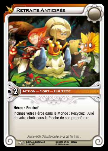 Retraite Anticipée