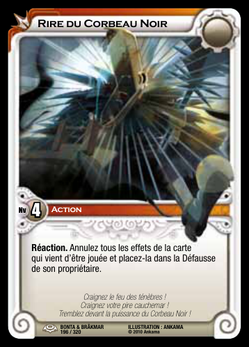 Rire du Corbeau Noir