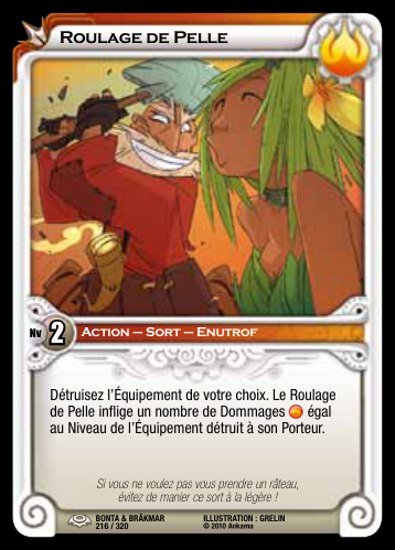 Roulage de Pelle