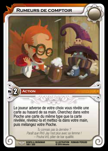 Rumeurs de Comptoir