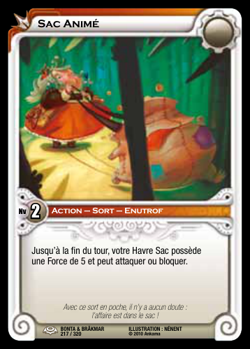 Sac Animé