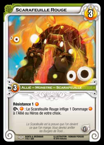 Scarafeuille Rouge