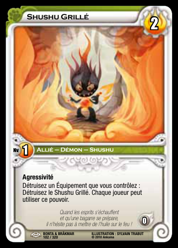 Shushu Grillé