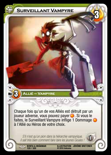 Surveillant Vampyre