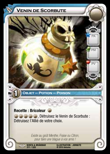 Venin de Scorbute