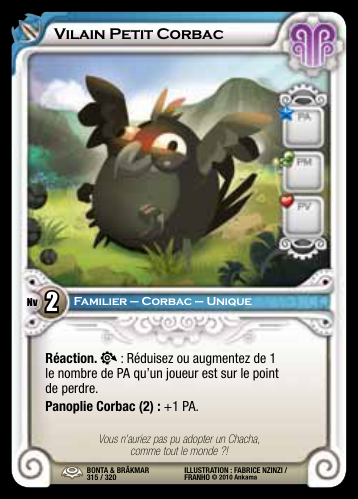 Vilain Petit Corbac