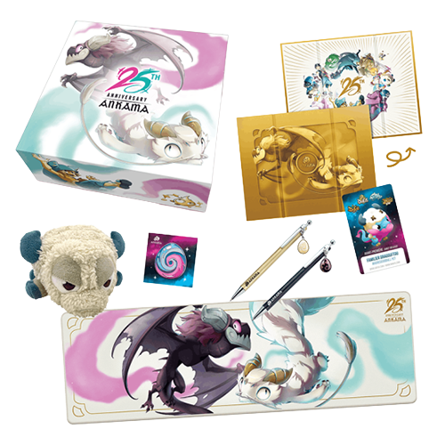 Coffret 25 ans Ankama