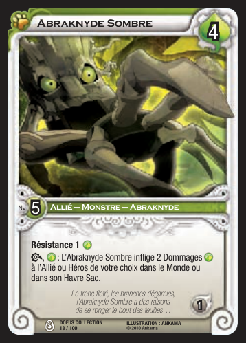 Abraknyde Sombre (foil)