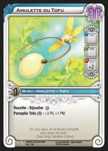 Amulette du Tofu