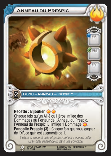 Anneau du Prespic