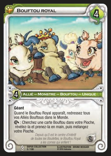 Bouftou Royal (foil)