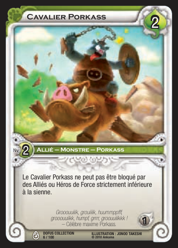 Cavalier Porkass