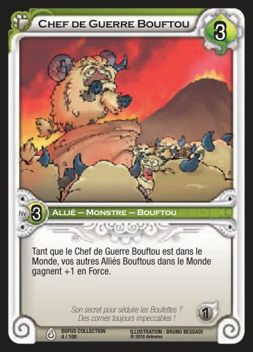 Chef de Guerre Bouftou