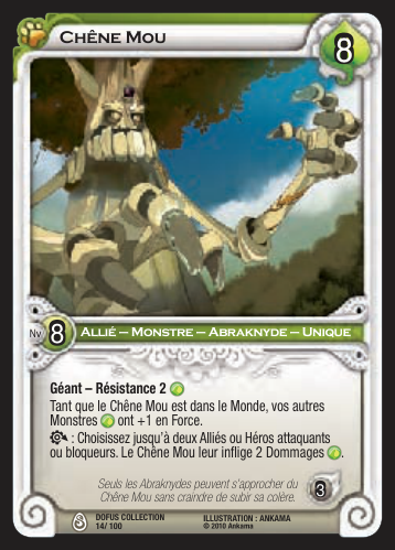 Chêne Mou (foil)