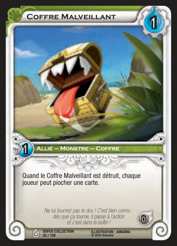 Coffre Malveillant