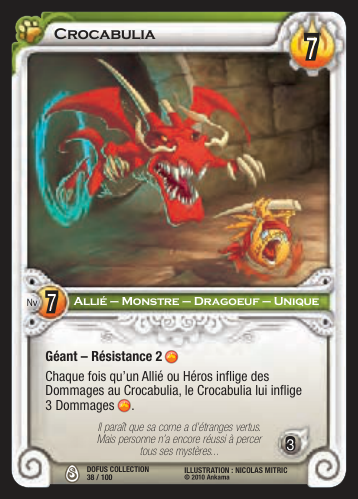 Crocabulia (foil)