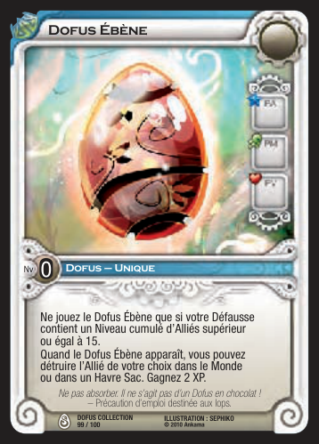 Dofus Ébène (foil)