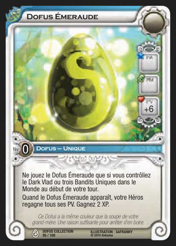 Dofus Émeraude (foil)