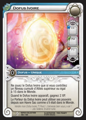 Dofus Ivoire (foil)