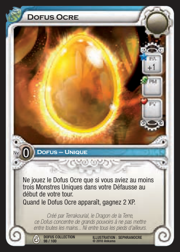 Dofus Ocre (foil)