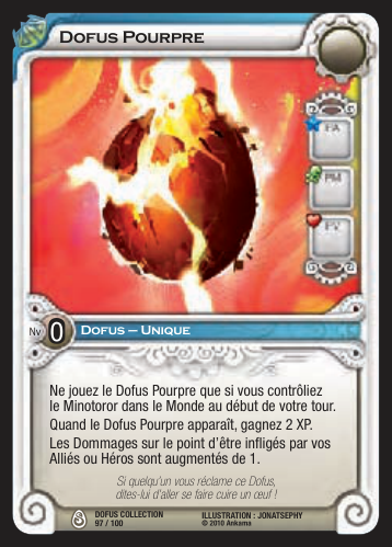 Dofus Pourpre (foil)