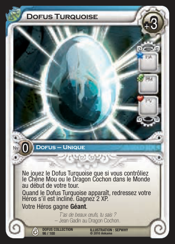 Dofus Turquoise (foil)