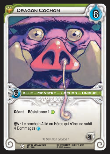 Dragon Cochon (foil)