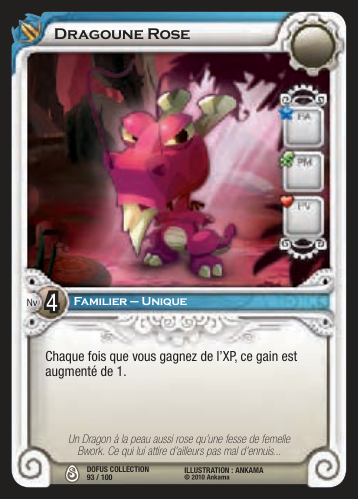 Dragoune Rose (foil)