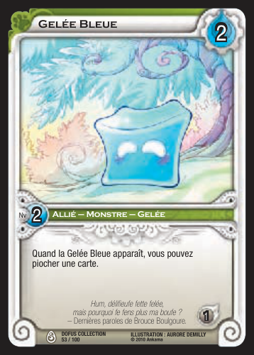 Gelée Bleue
