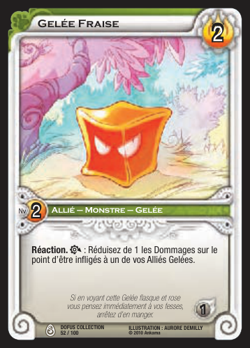 Gelée Fraise