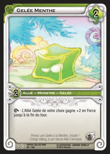 Gelée Menthe