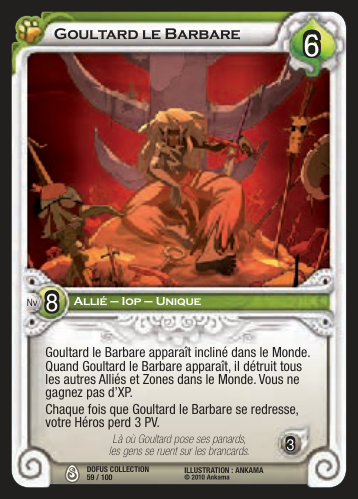 Goultard le Barbare (foil)