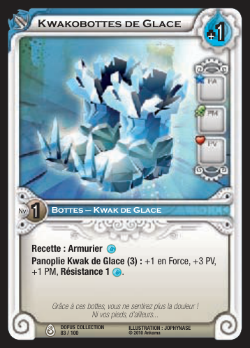 Kwakobottes de Glace