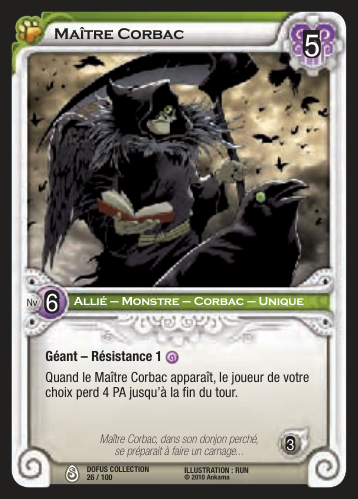 Maître Corbac (foil)