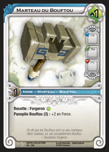 Marteau du Bouftou