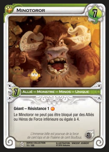 Minotoror (foil)