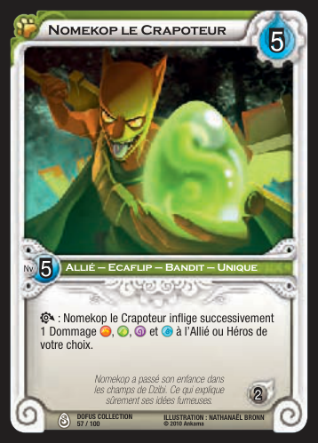 Nomekop le Crapoteur (foil)