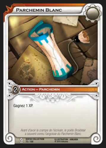 Parchemin Blanc