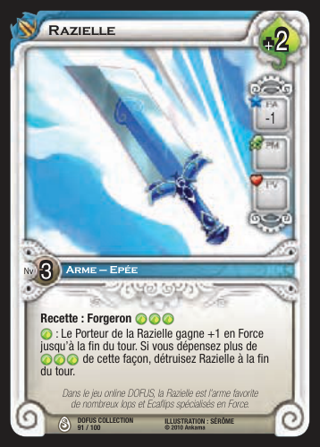 Razielle (foil)