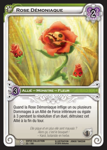 Rose Démoniaque