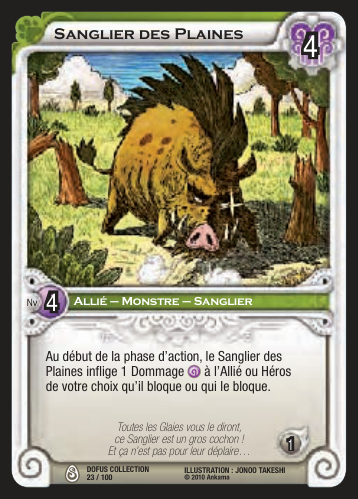 Sanglier des Plaines