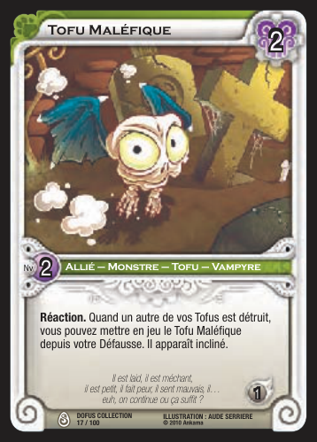Tofu Maléfique