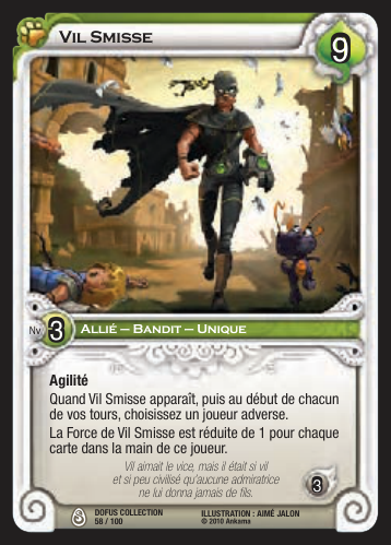 Vil Smisse (foil)