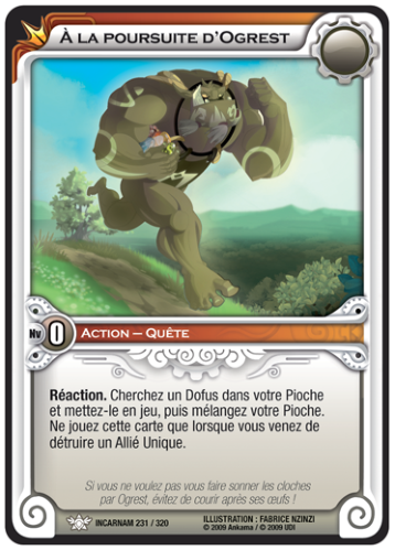 À la Poursuite d'Ogrest