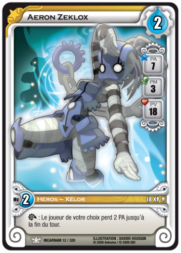 Aeron Zeklox